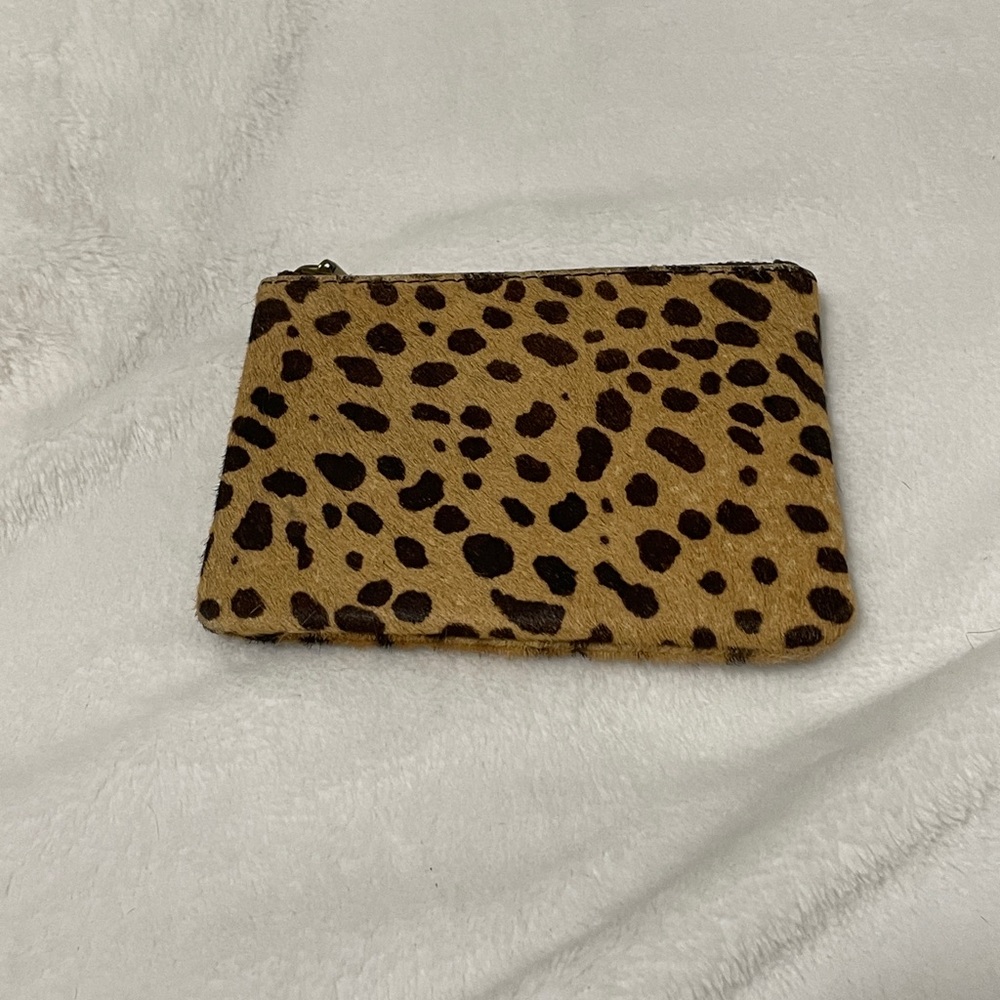 Beautiful Cheetah print Coin Purse